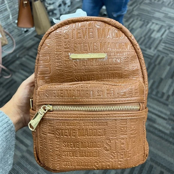 Steve Madden | Bags | Brand New Steve Madden Back Bag Camel  display picture 1
